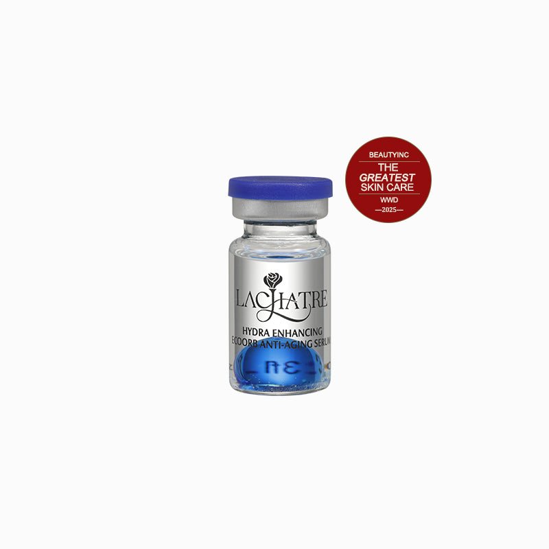 Blue Hydra Enhancing EcoOrb Anti - aging Serum | ClairSheild® NMST Tech | For All Skin Types - LACHATREAnti - aging Serum