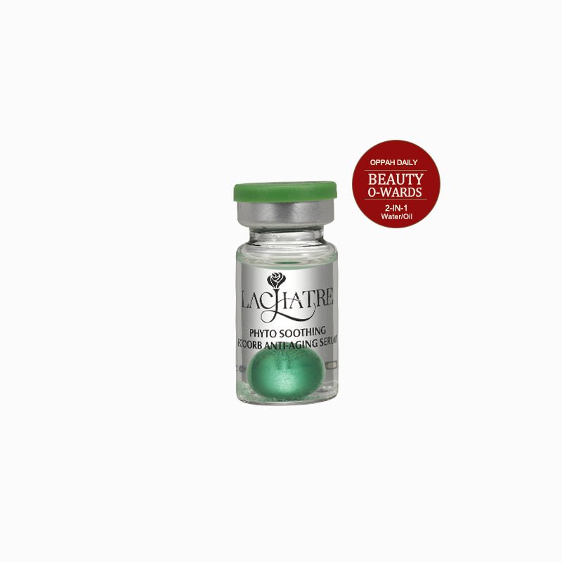 Green Phyto Soothing EcoOrb Anti - aging Serum | ClairSheild® NMST Tech | For Sensitive & Acne - Prone Skin - LACHATREAnti - aging Serum
