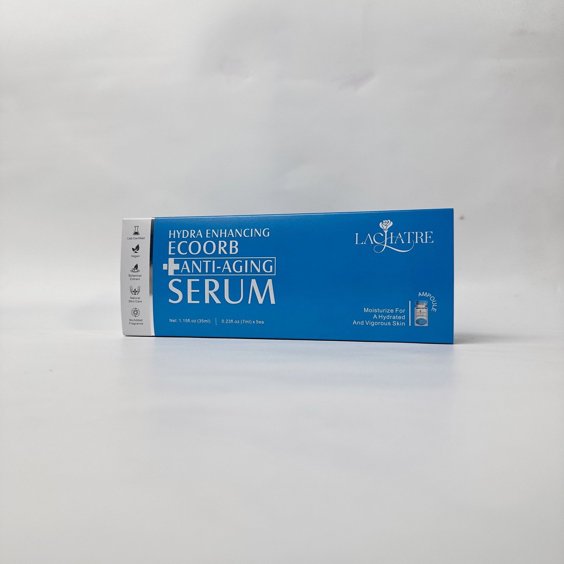 Blue Hydra Enhancing EcoOrb Anti - aging Serum | ClairSheild® NMST | For Dry Skin - LACHATREAnti - aging Serum