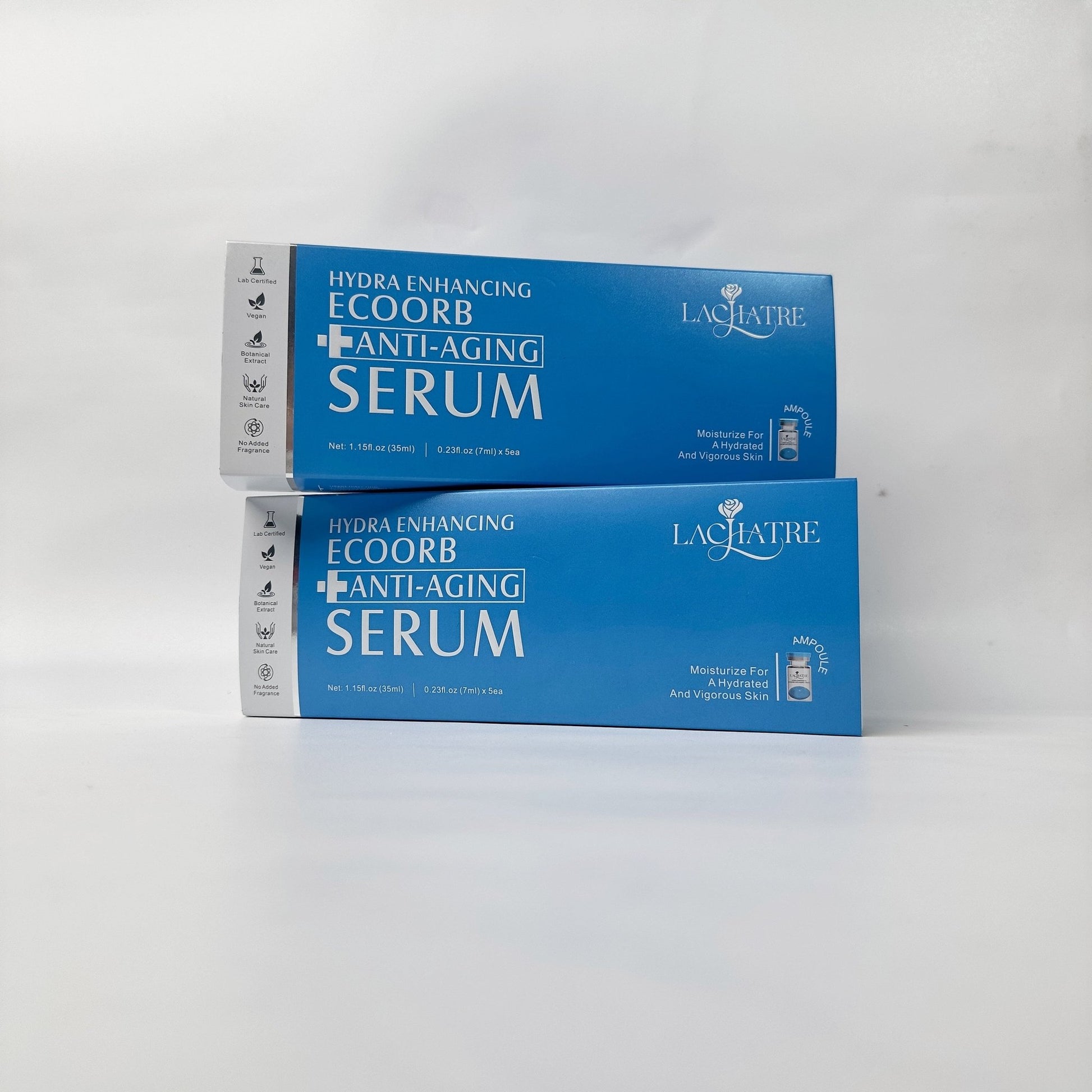 Blue Hydra Enhancing EcoOrb Anti - aging Serum | ClairSheild® NMST | For Dry Skin - LACHATREAnti - aging Serum