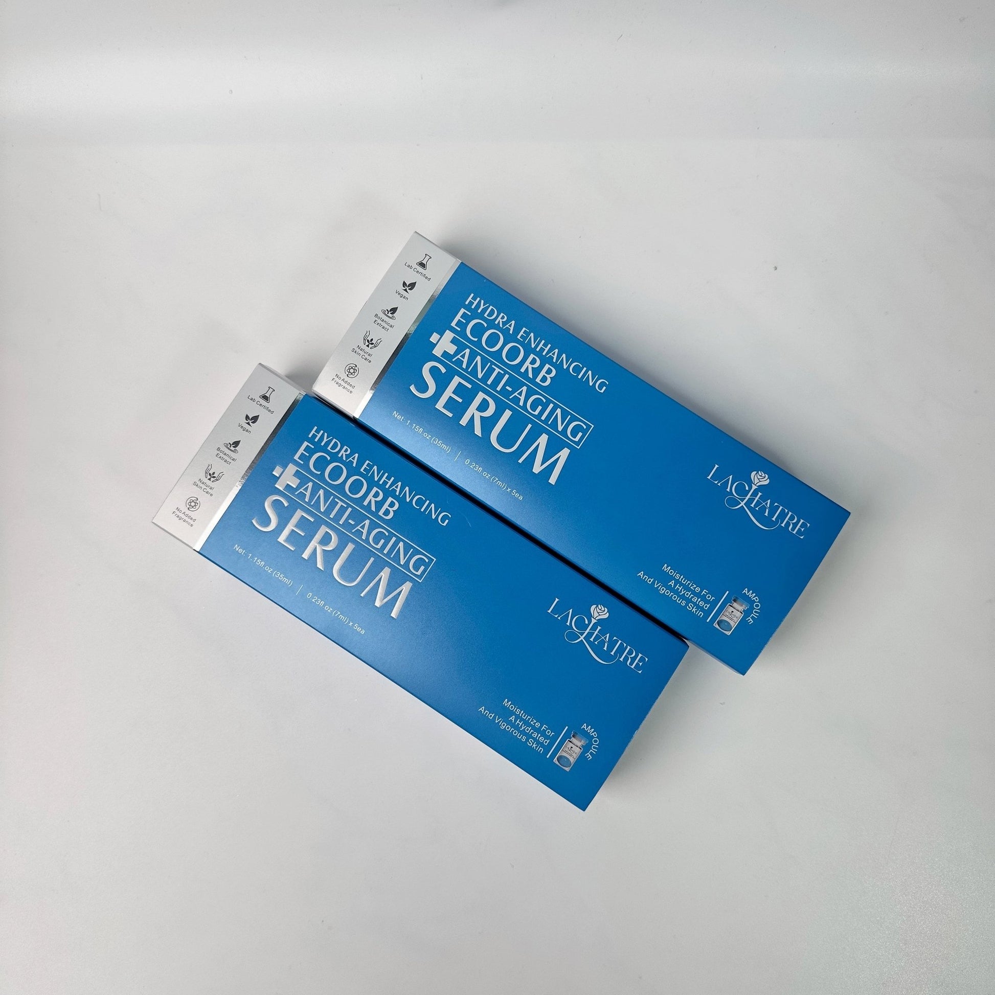 Blue Hydra Enhancing EcoOrb Anti - aging Serum | ClairSheild® NMST | For Dry Skin - LACHATREAnti - aging Serum