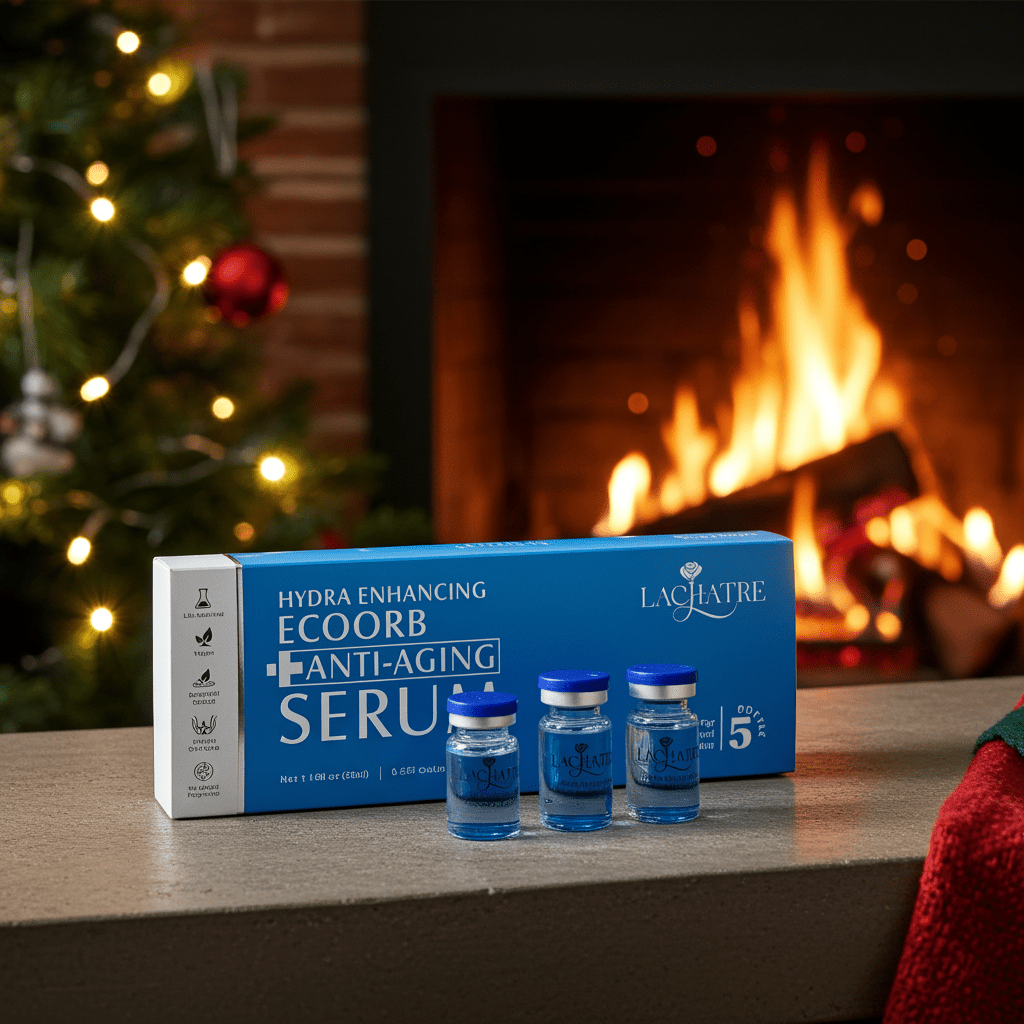 Blue Hydra Enhancing EcoOrb Anti - aging Serum | ClairSheild® NMST Tech | For All Skin Types - LACHATREAnti - aging Serum