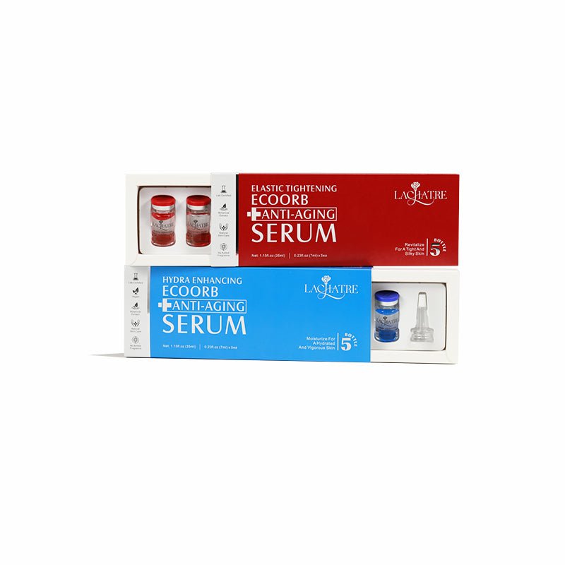 Double Power Bundle EcoOrb anti - aging serum - LACHATRE