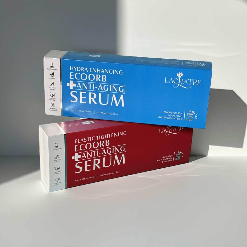 EcoOrb Double Power Bundle | ClairSheild® NMST Tech | For All Skin Types - LACHATREAnti - aging Serum