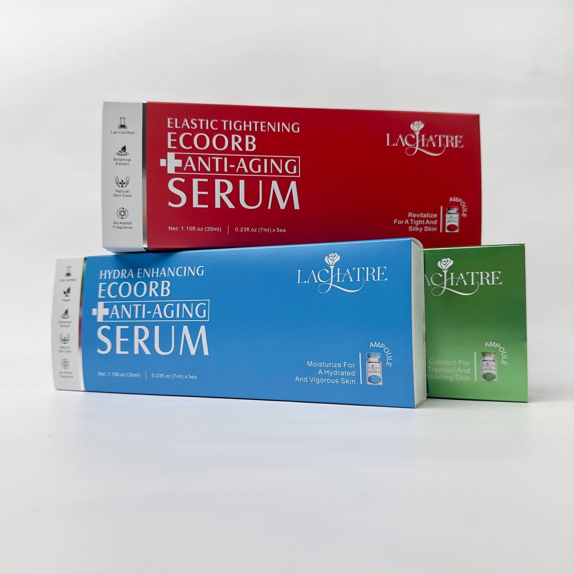 EcoOrb Full Range Bundle | ClairSheild® NMST | For All Skin Types - LACHATREAnti - aging Serum