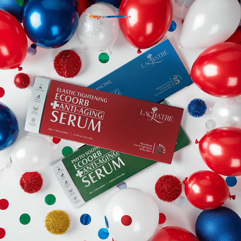 EcoOrb Full Range Bundle | ClairSheild® NMST Tech | For All Skin Types - LACHATREAnti - aging Serum