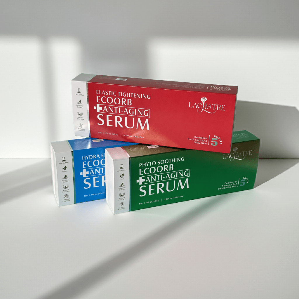 EcoOrb Full Range Bundle | ClairSheild® NMST Tech | For All Skin Types - LACHATREAnti - aging Serum