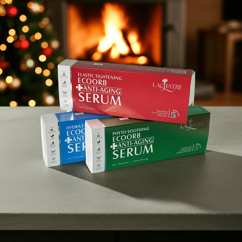 EcoOrb Full Range Bundle | ClairSheild® NMST Tech | For All Skin Types - LACHATREAnti - aging Serum