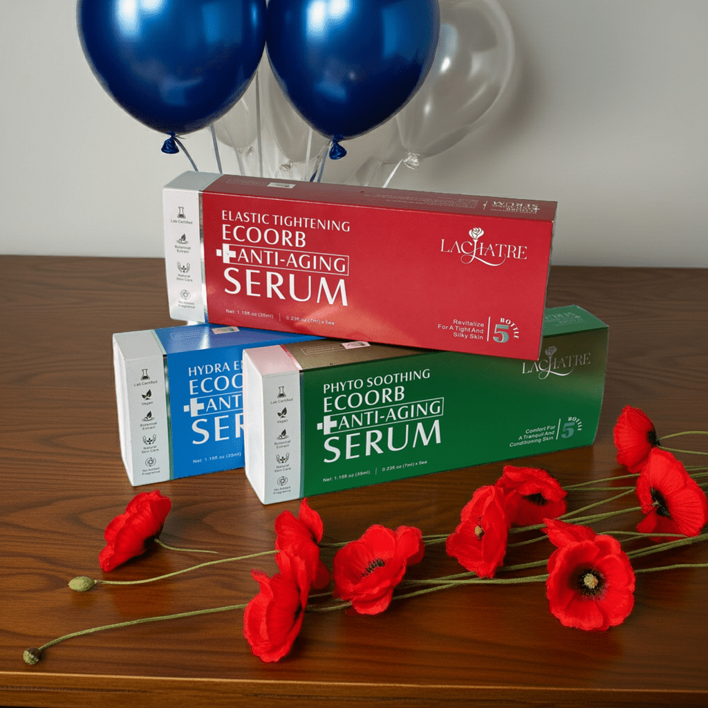 EcoOrb Full Range Bundle | ClairSheild® NMST Tech | For All Skin Types - LACHATREAnti - aging Serum