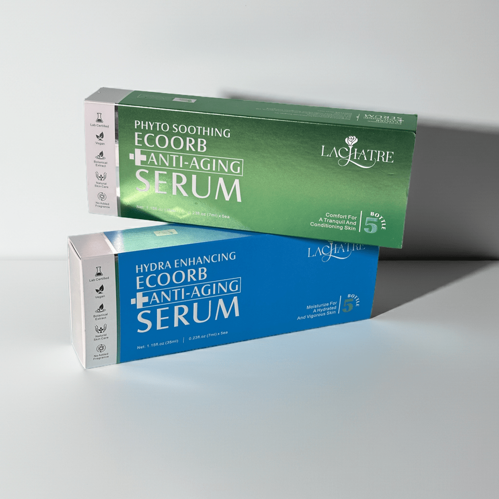 EcoOrb Summer Bundle | ClairSheild® NMST Tech | For All Skin Types - LACHATREAnti - aging Serum