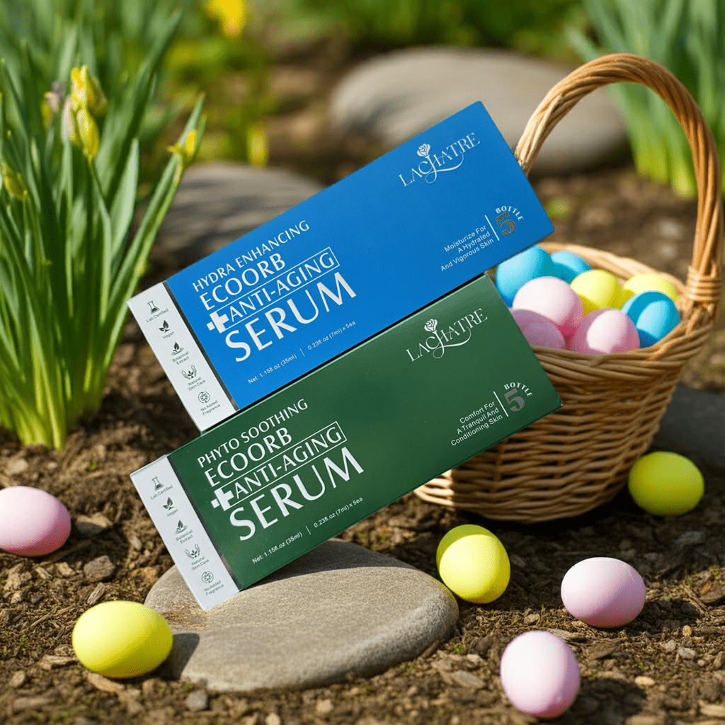 EcoOrb Summer Bundle | ClairSheild® NMST Tech | For All Skin Types - LACHATREAnti - aging Serum