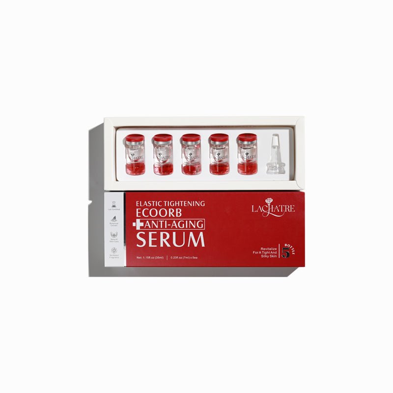 Elastic Tightening Red EcoOrb | Salon - Grade Anti - Aging Serum - LACHATRE