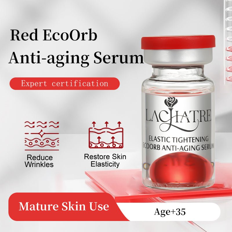 Elastic Tightening Red EcoOrb | Salon - Grade Anti - Aging Serum - LACHATRE