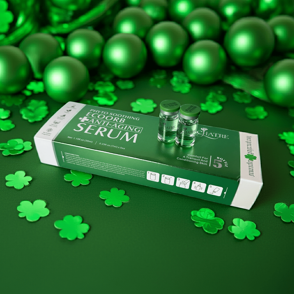 Green Phyto Soothing EcoOrb Anti - aging Serum | ClairSheild® NMST Tech | For Sensitive & Acne - Prone Skin - LACHATREAnti - aging Serum