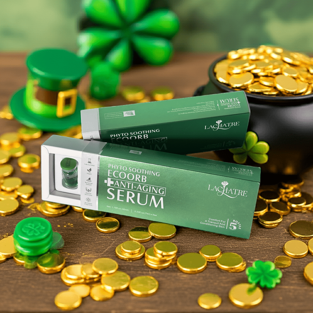 Green Phyto Soothing EcoOrb Anti - aging Serum | ClairSheild® NMST Tech | For Sensitive & Acne - Prone Skin - LACHATREAnti - aging Serum