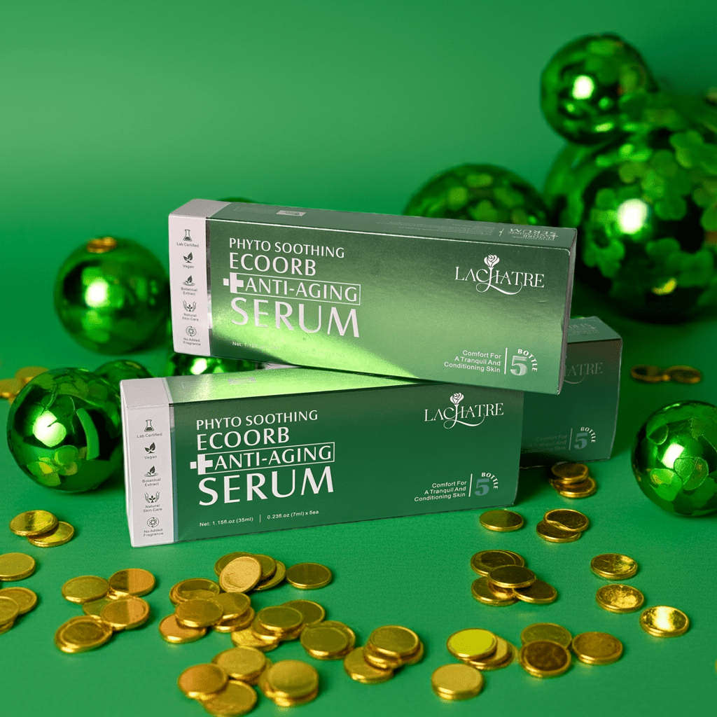 Green Phyto Soothing EcoOrb Anti - aging Serum | ClairSheild® NMST Tech | For Sensitive & Acne - Prone Skin - LACHATREAnti - aging Serum