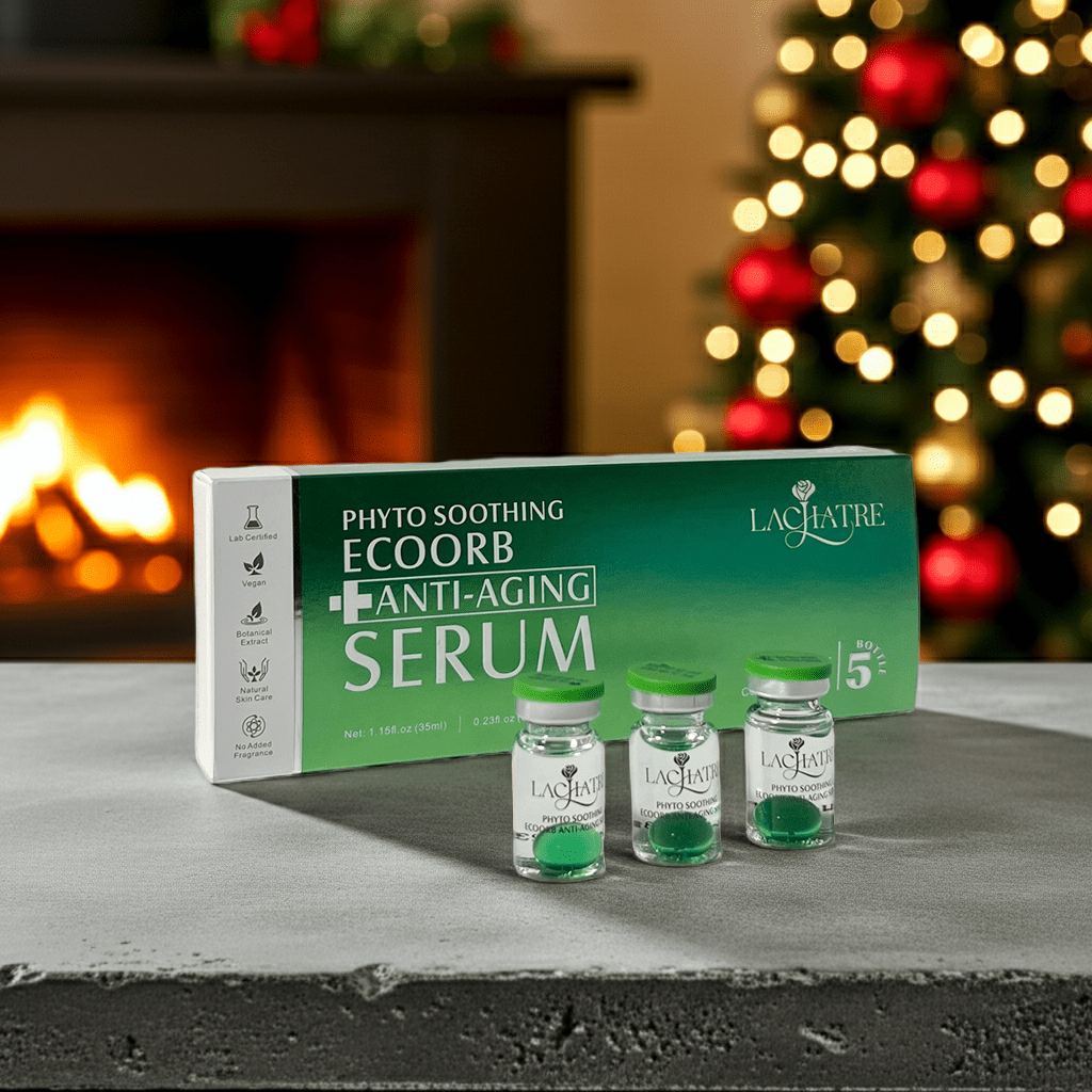 Green Phyto Soothing EcoOrb Anti - aging Serum | ClairSheild® NMST Tech | For Sensitive & Acne - Prone Skin - LACHATREAnti - aging Serum