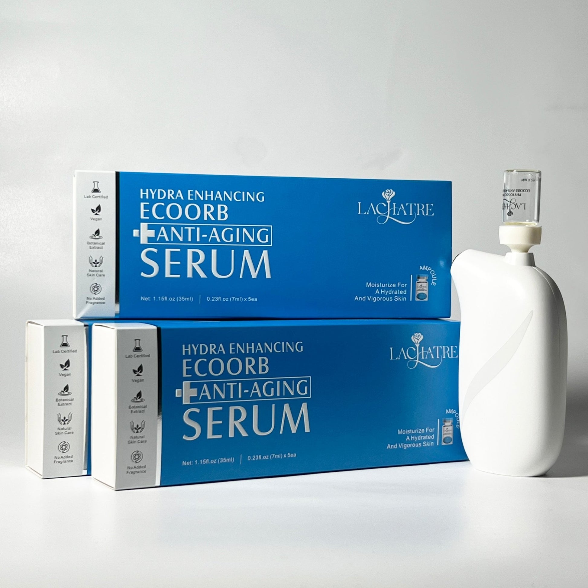 Home Spa Delux Set | ClairSheild® NMST | 3X Serum Absorption Booster | For All Skin Types - LACHATREAnti - aging Serum & Skincare Tools