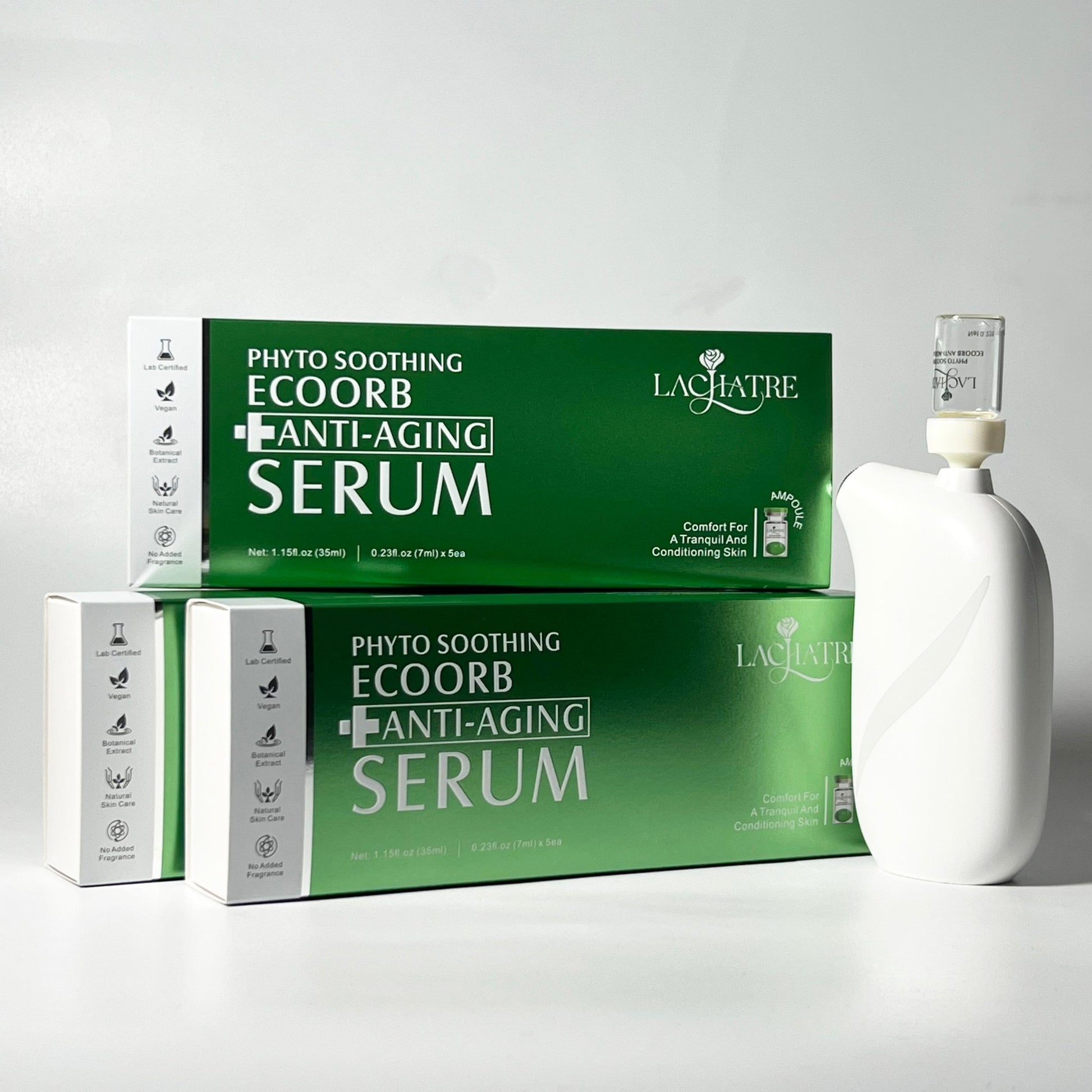 Home Spa Delux Set | ClairSheild® NMST | 3X Serum Absorption Booster | For All Skin Types - LACHATREAnti - aging Serum & Skincare Tools