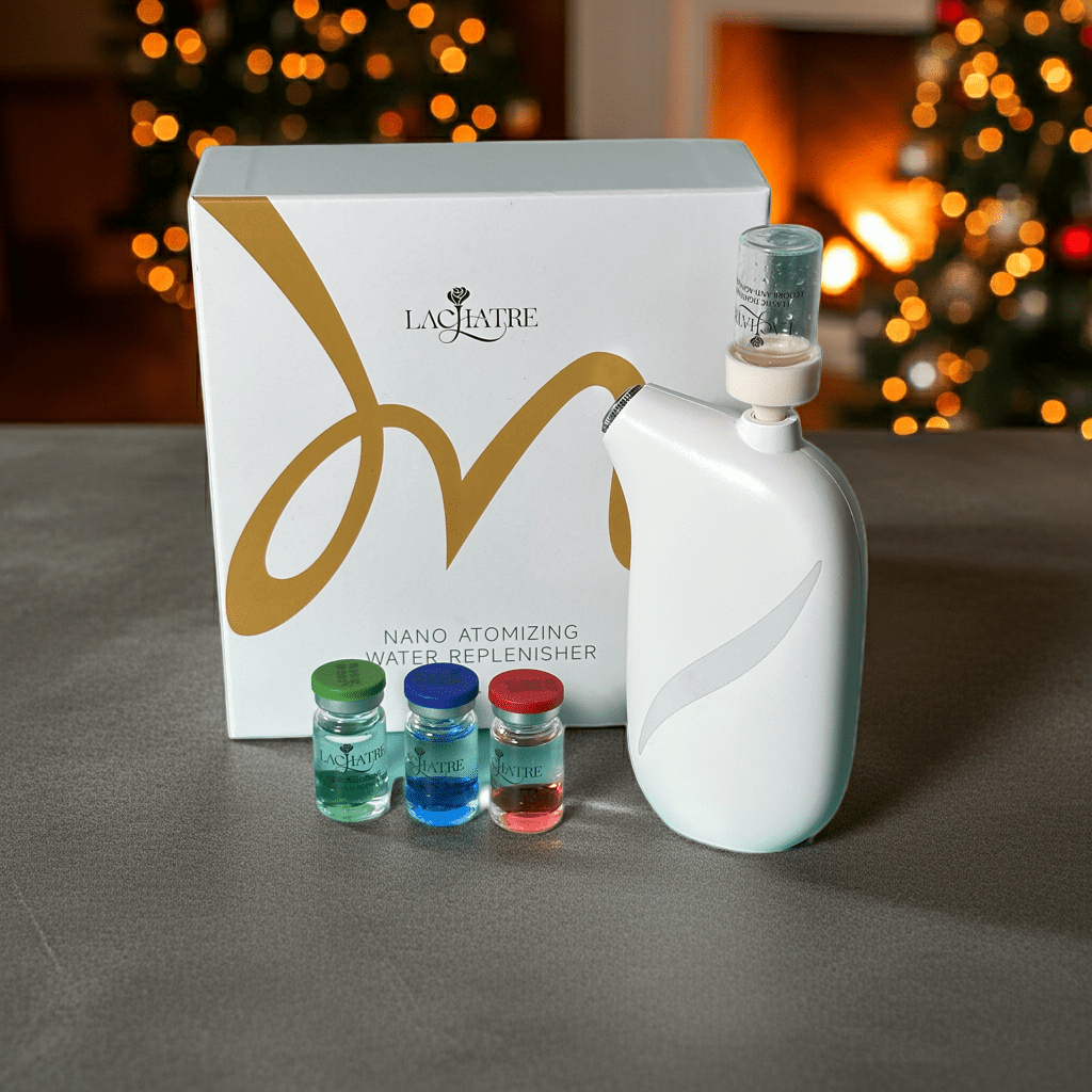 Home Spa Delux Set | ClairSheild® NMST Tech | 3X Serum Absorption Booster | For All Skin Types - LACHATREAnti - aging Serum & Skincare Tools