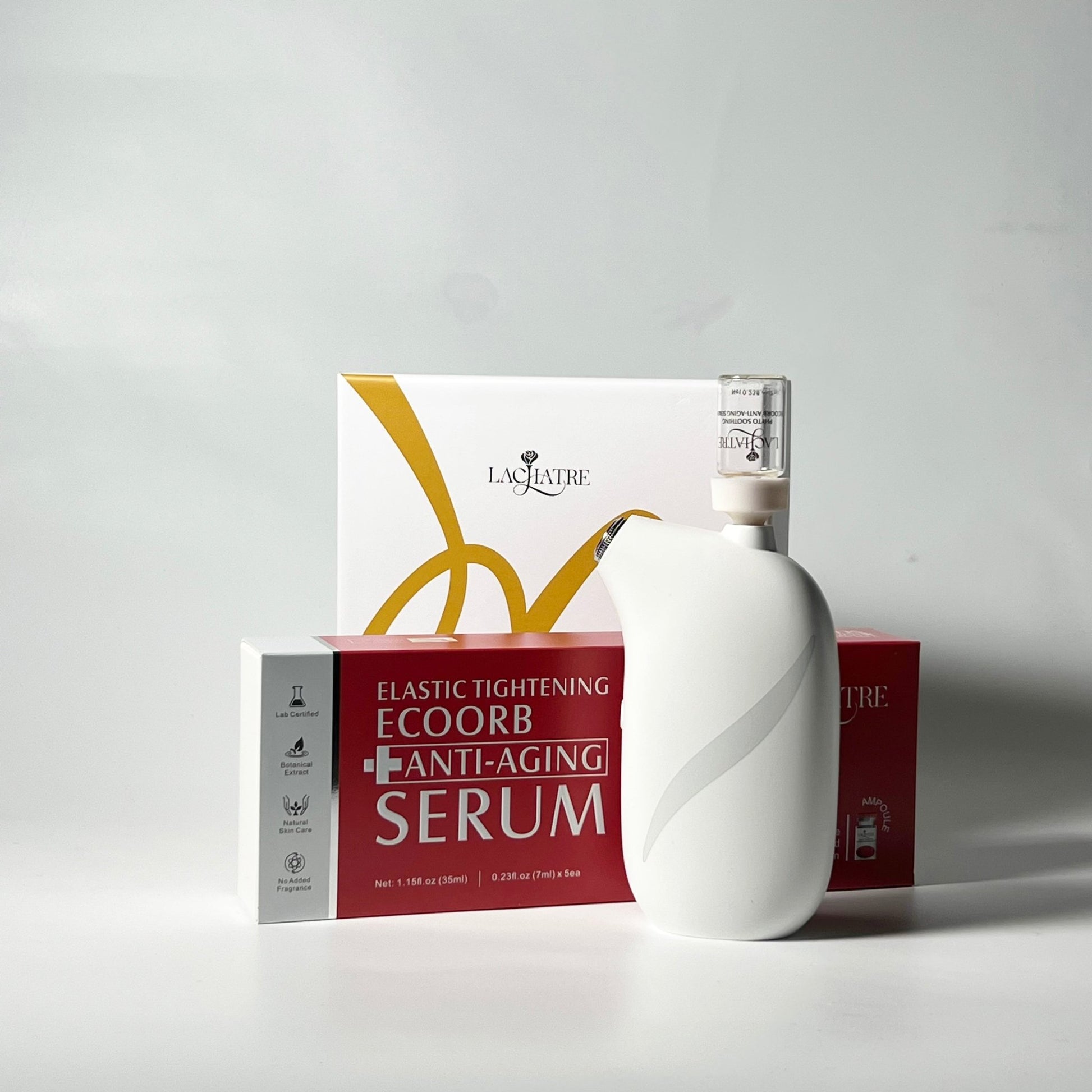 Home Spa Signature Set | ClairSheild® NMST | 3X Serum Absorption Booster | For All Skin Types - LACHATREAnti - aging Serum & Skincare Tools