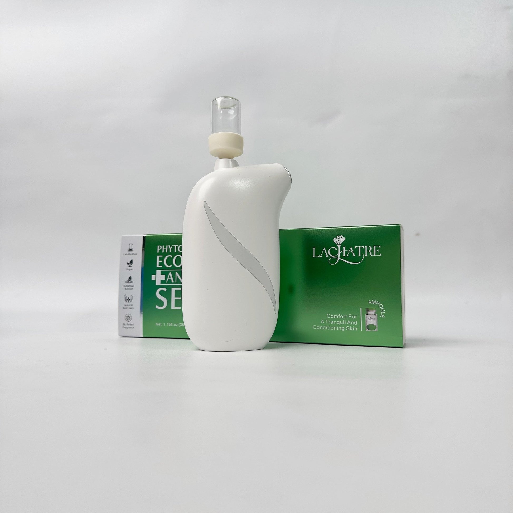 Home Spa Signature Set | ClairSheild® NMST | 3X Serum Absorption Booster | For All Skin Types - LACHATREAnti - aging Serum & Skincare Tools
