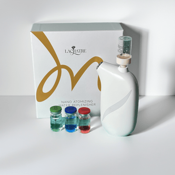 Home Spa Signature Set | ClairSheild® NMST Tech | 3X Serum Absorption Booster | For All Skin Types - LACHATREAnti - aging Serum & Skincare Tools