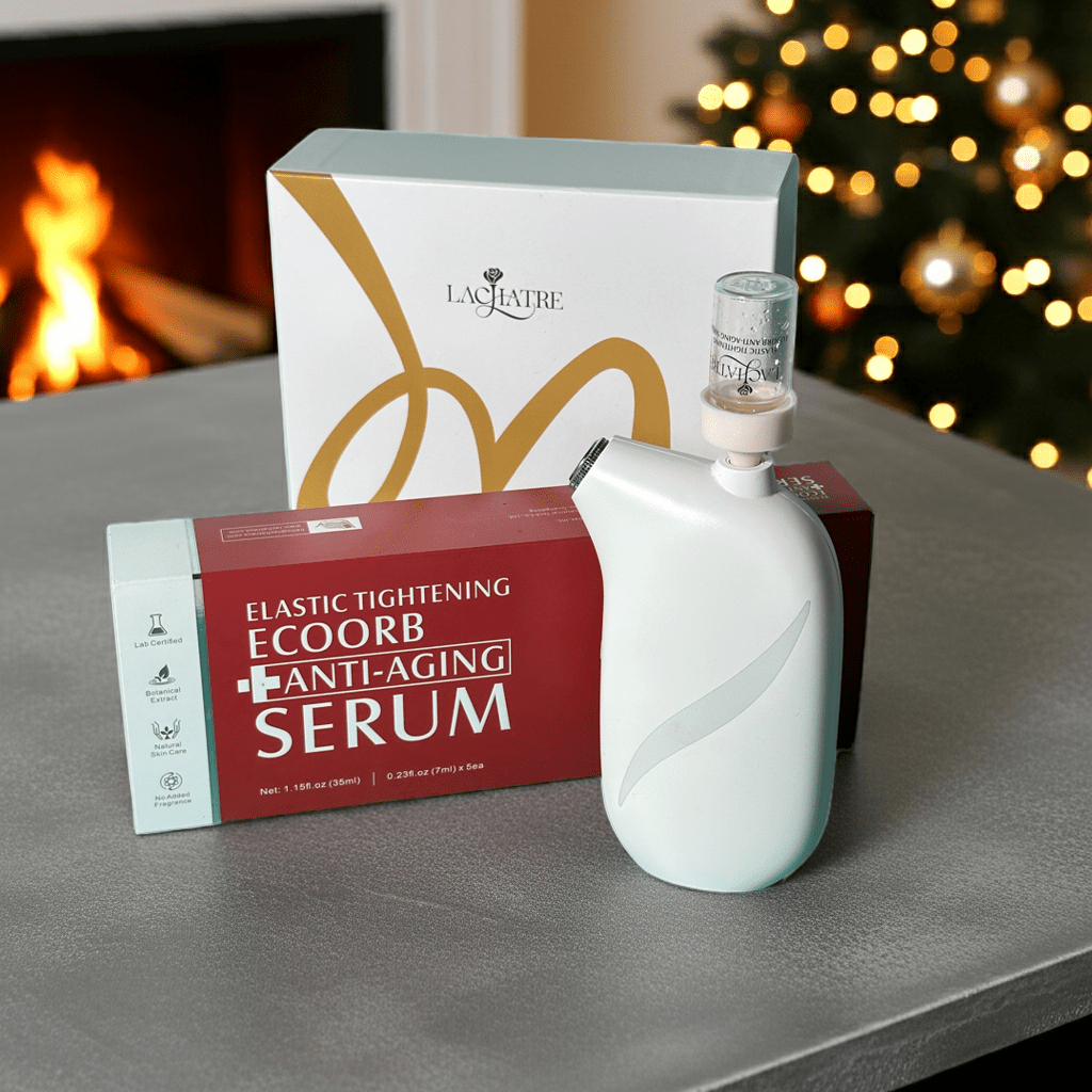 Home Spa Signature Set | ClairSheild® NMST Tech | 3X Serum Absorption Booster | For All Skin Types - LACHATREAnti - aging Serum & Skincare Tools