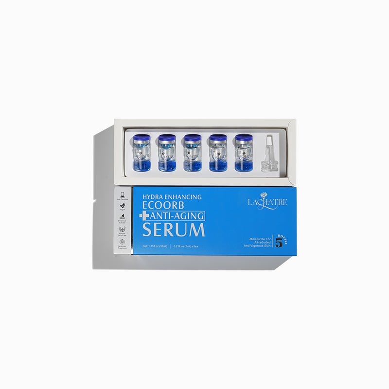 Hydra Enhancing Blue EcoOrb | Salon - Grade Anti - Aging Serum - LACHATRE
