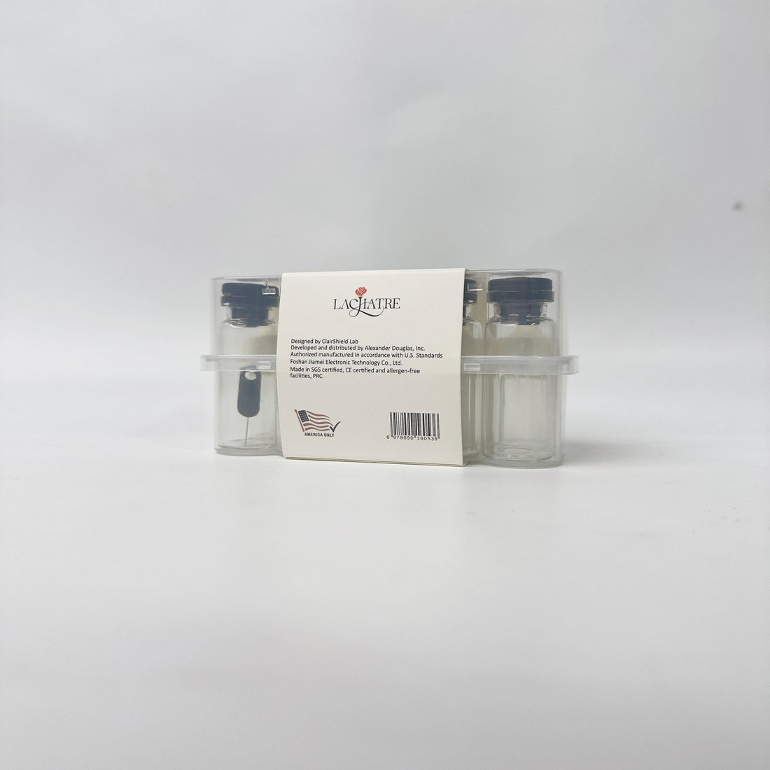 Lac Nano Kit | Silicone Applicator | For All Skin Types - LACHATRESkincare Tools