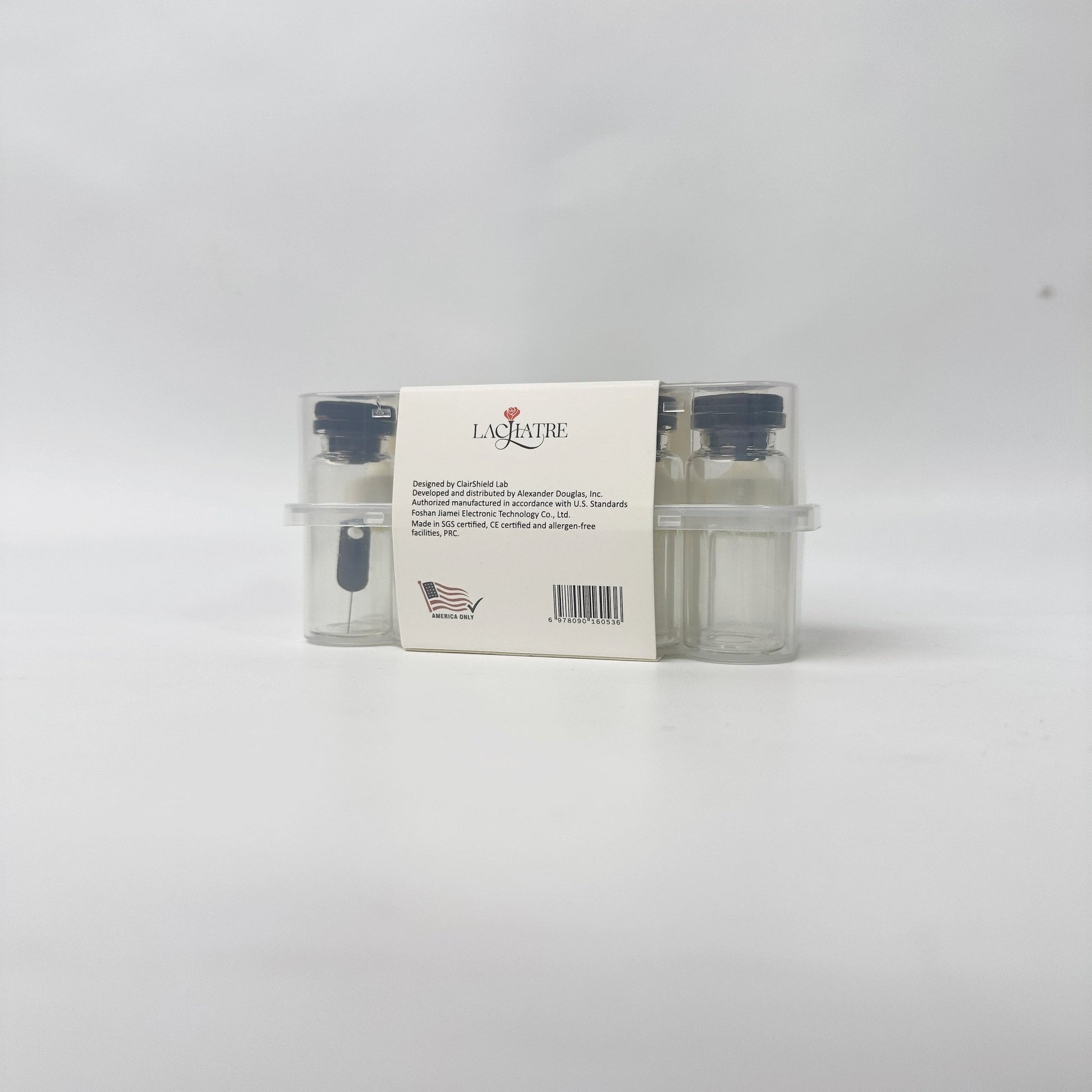 Lac Nano Kit | Silicone Applicator | For All Skin Types - LACHATRESkincare Tools