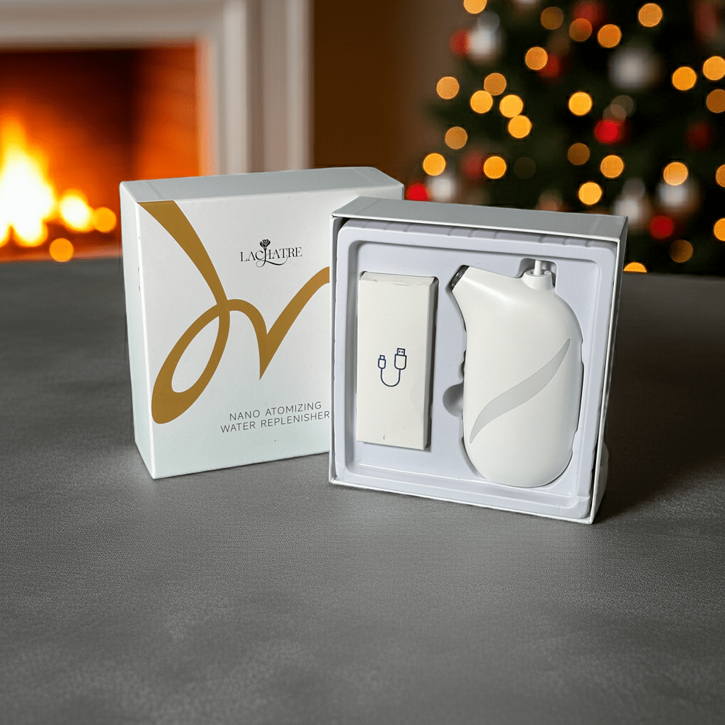 Nano Atomizing Water Replenisher | 3X Serum Absorption Booster | For All Skin Types - LACHATRESkincare Tools