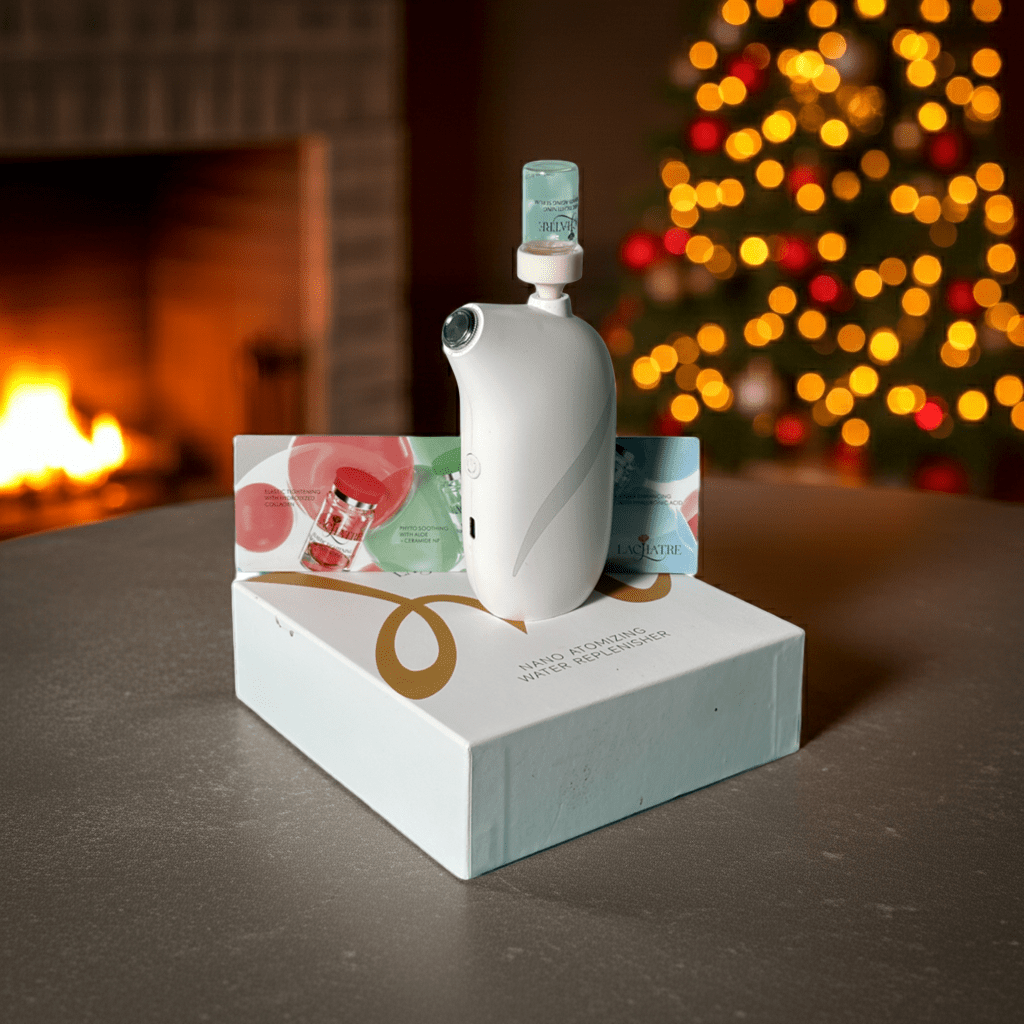 Nano Atomizing Water Replenisher | 3X Serum Absorption Booster | For All Skin Types - LACHATRESkincare Tools