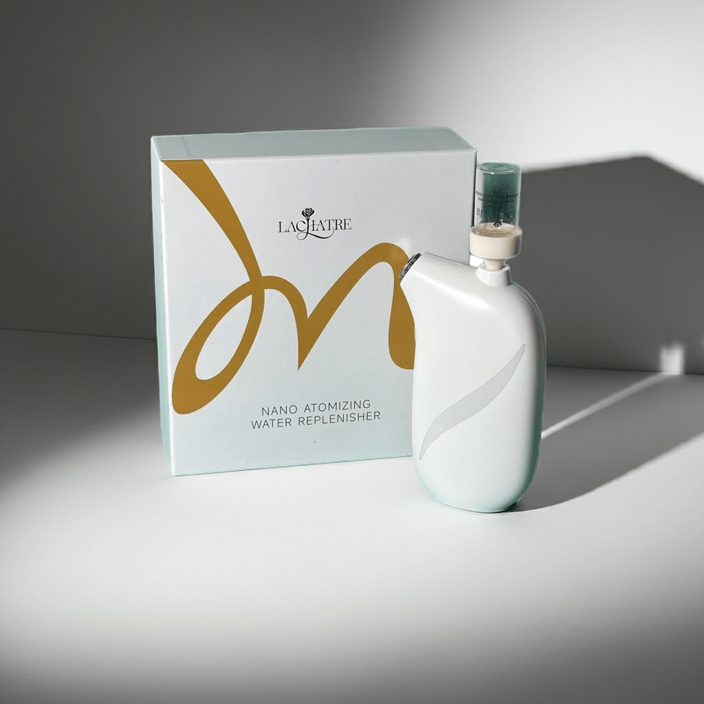 Nano Atomizing Water Replenisher | 3X Serum Absorption Booster | For All Skin Types - LACHATRESkincare Tools