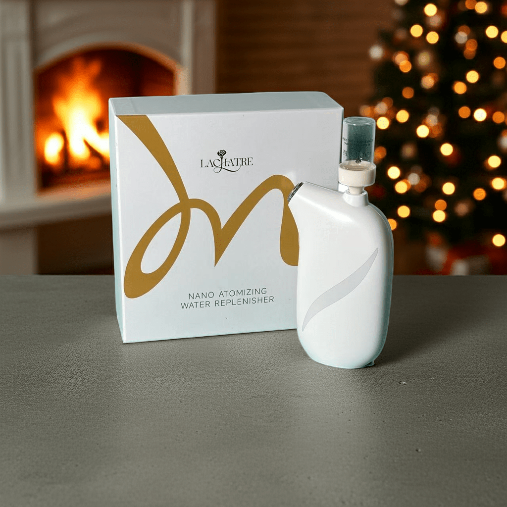 Nano Atomizing Water Replenisher | 3X Serum Absorption Booster | For All Skin Types - LACHATRESkincare Tools