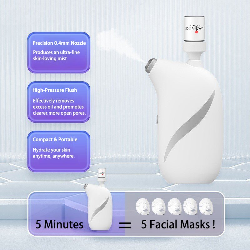 Nano master Sprayer+EcoOrb=Home SPA - LACHATRE