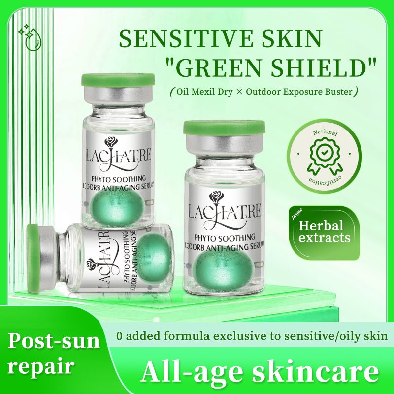 Phyto Soothing Green EcoOrb | Salon - Grade Anti - Aging Serum - LACHATRE