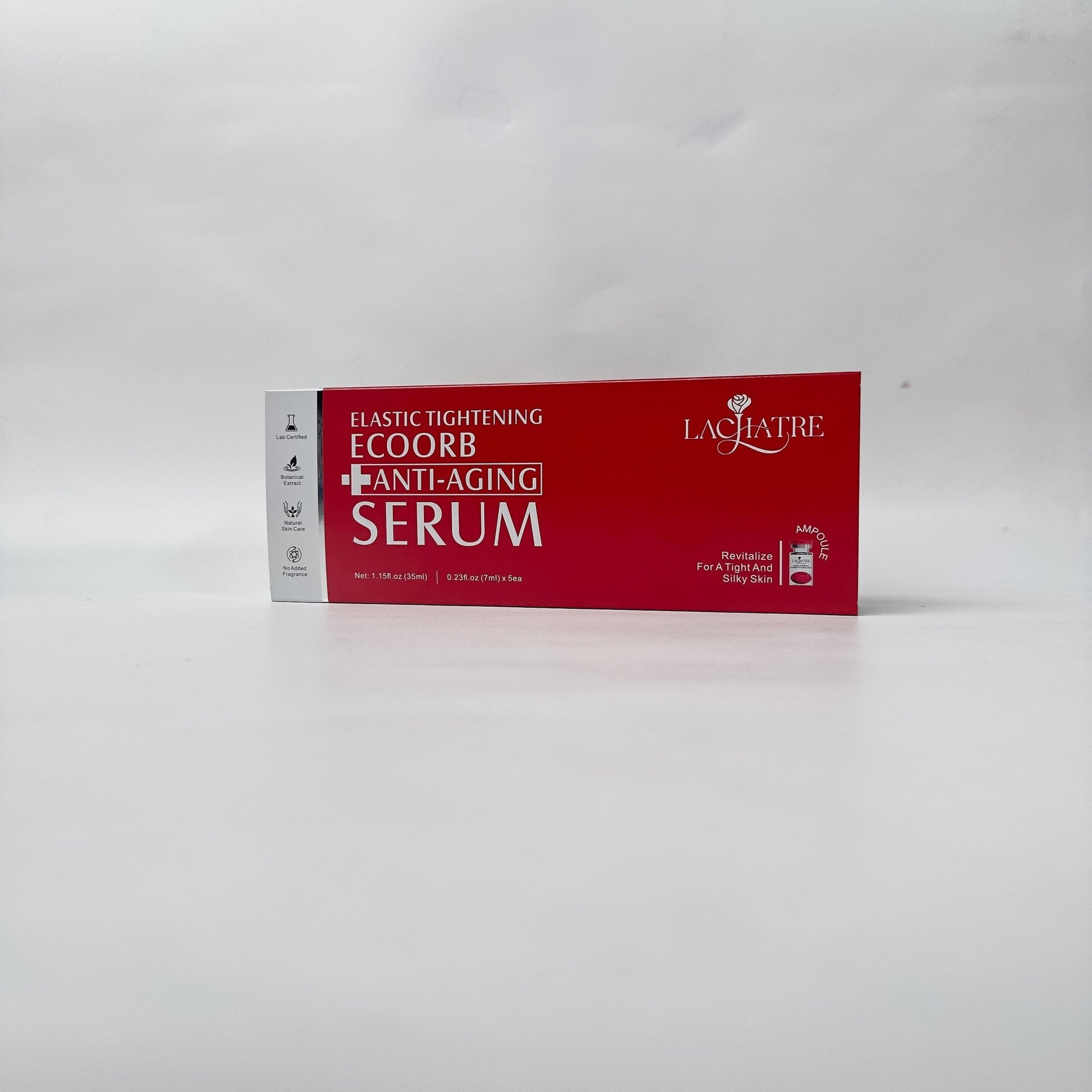 Red Elastic Tightening EcoOrb Anti - aging Serum | ClairSheild® NMST | For Mature Skin - LACHATREAnti - aging Serum