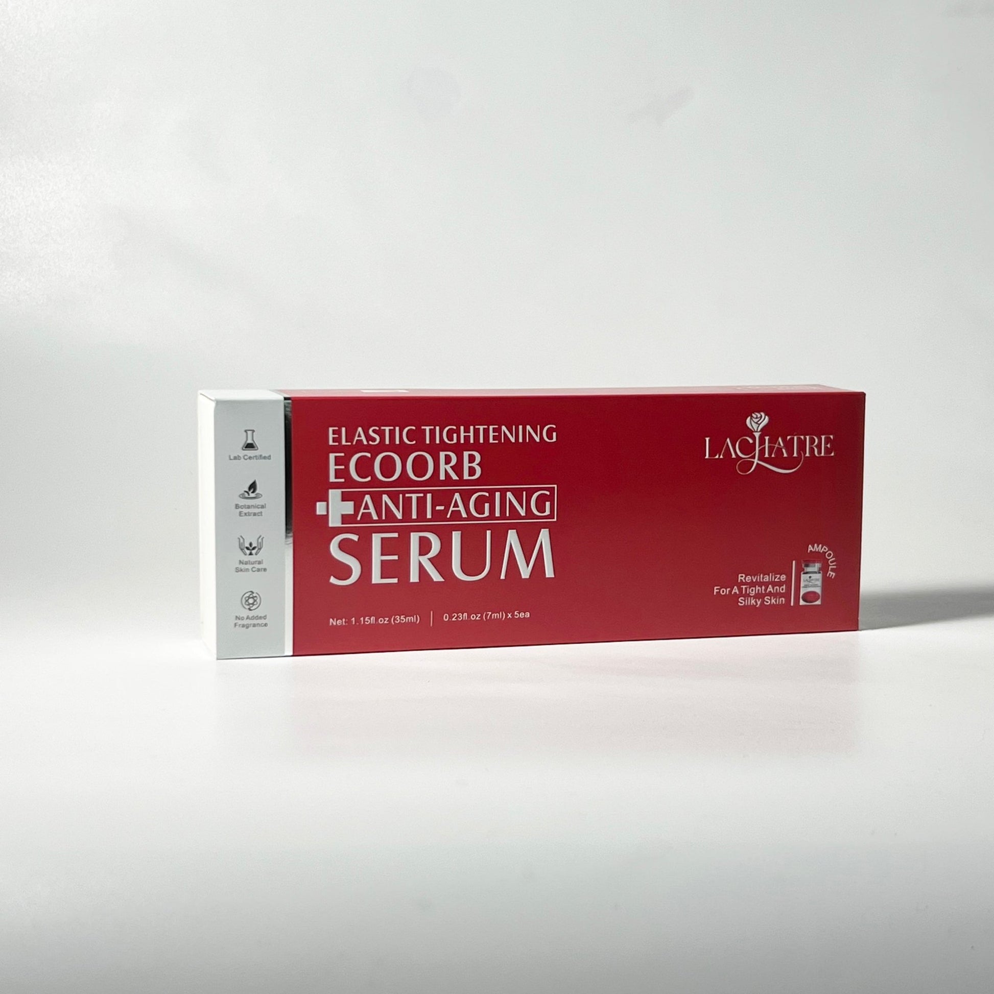Red Elastic Tightening EcoOrb Anti - aging Serum | ClairSheild® NMST | For Mature Skin - LACHATREAnti - aging Serum