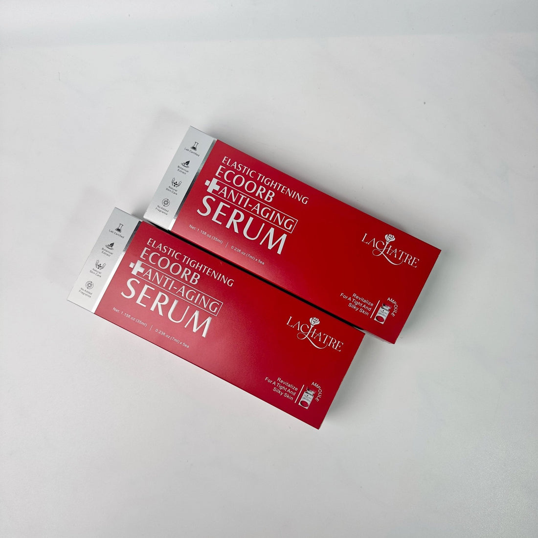 Red Elastic Tightening EcoOrb Anti - aging Serum | ClairSheild® NMST | For Mature Skin - LACHATREAnti - aging Serum