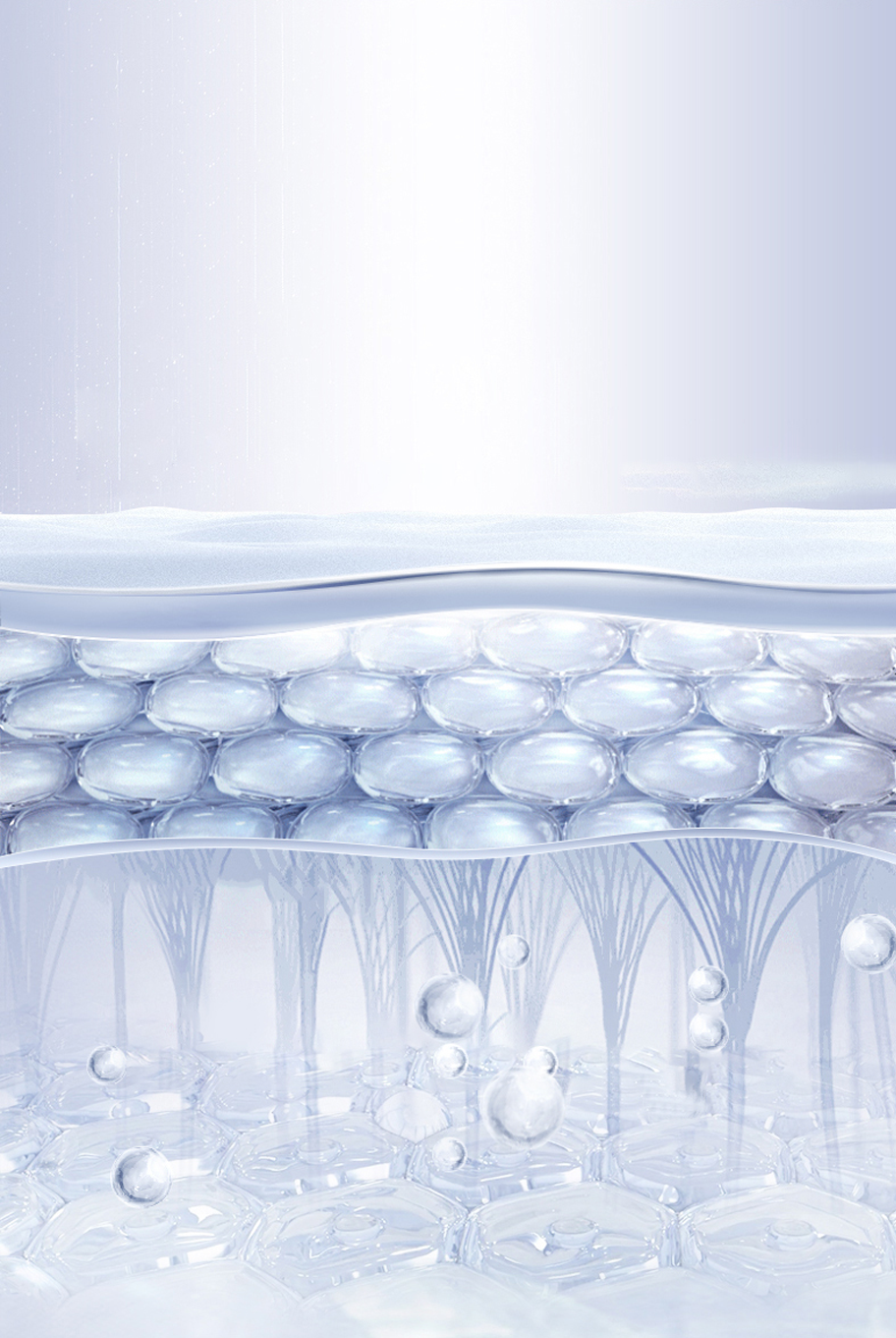 the perfect water–oil balance